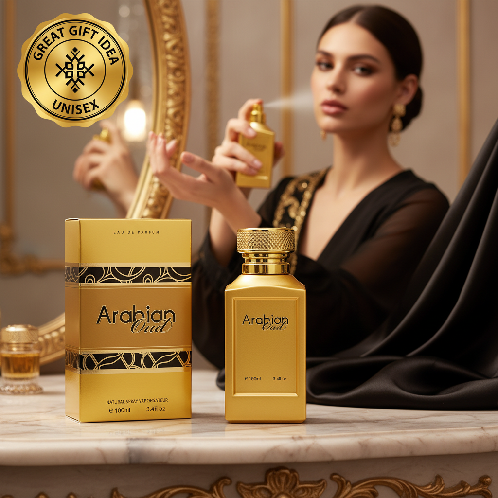Fine Perfumery Arabian Oud 100ml Edp Spray – Unisex Fragrance