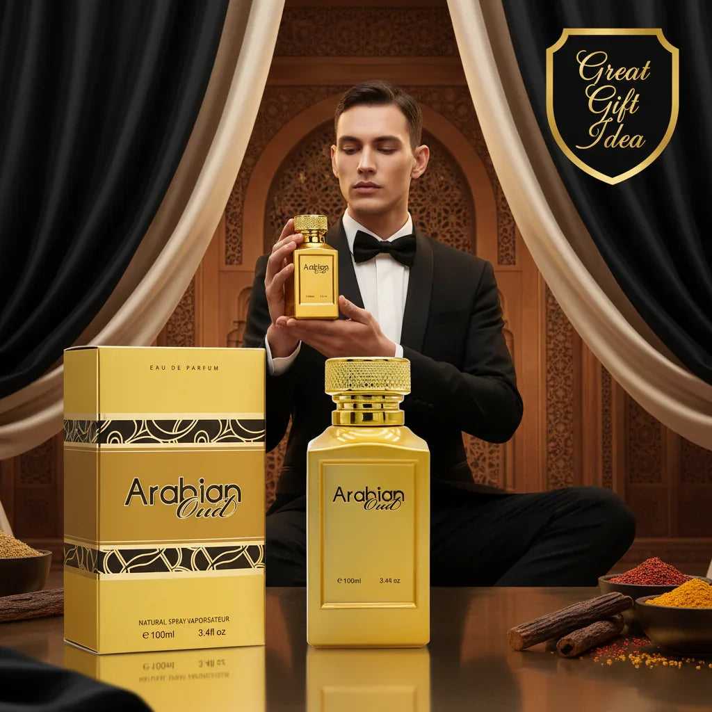 Fine Perfumery Arabian Oud 100ml Edp Spray – Unisex Fragrance - Why Not Shop
