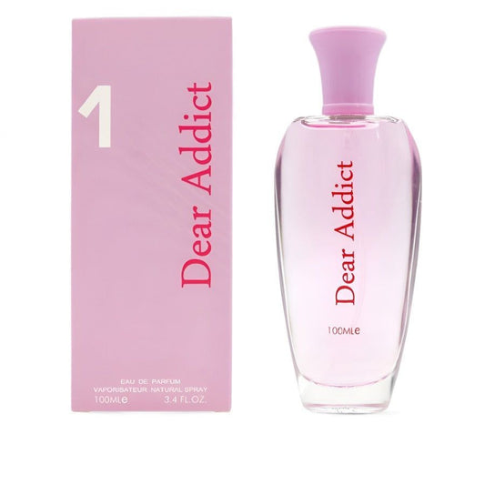 Fine Perfumery Dear Addict 100ml EDP Spray For Women | Merthyr Tydfil | Why Not Shop Online