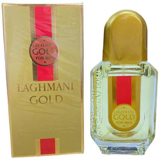 Fine Perfumery Laghmani Gold 85ml EDT Spray For Men | Merthyr Tydfil | Why Not Shop Online
