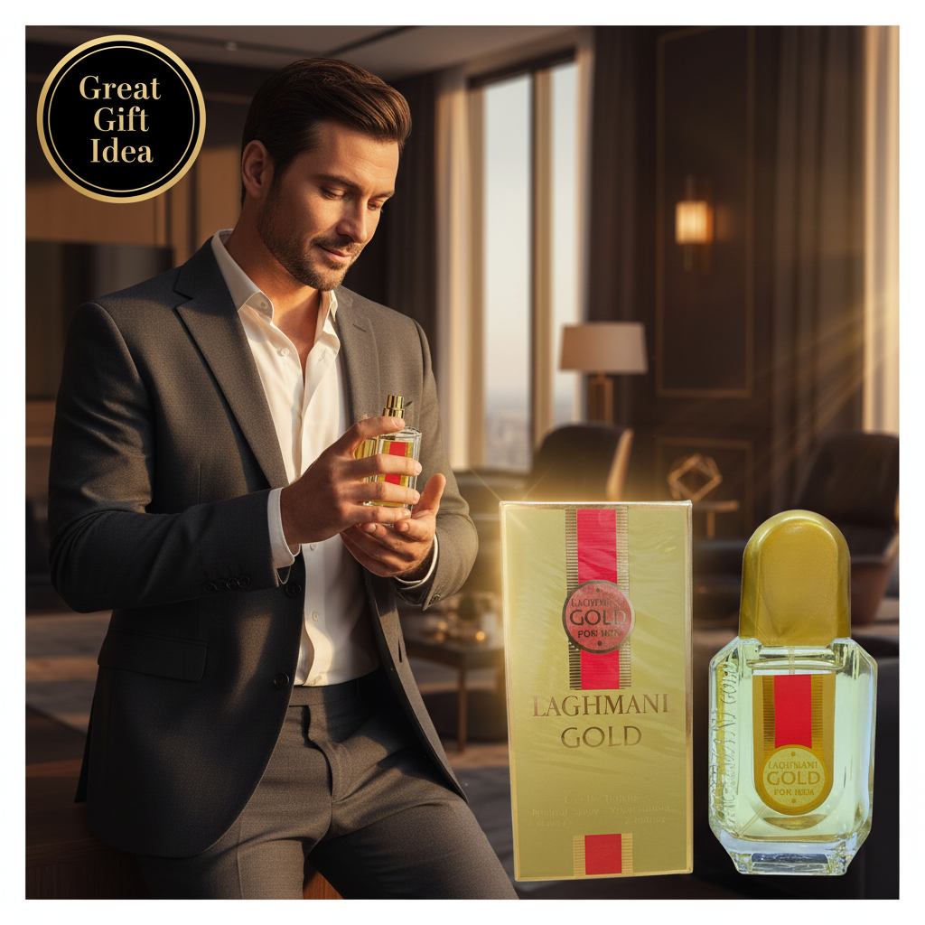 Fine Perfumery Laghmani Gold 85ml EDT Spray For Men