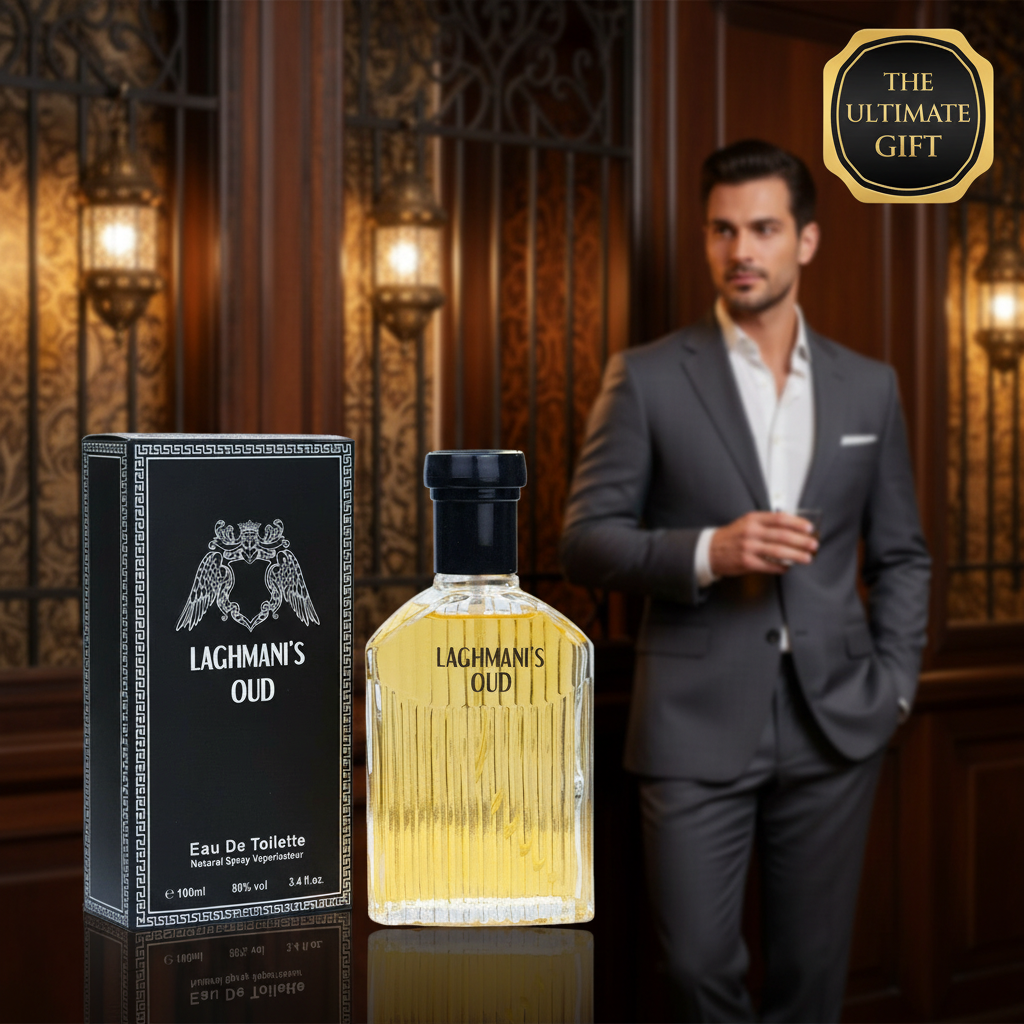 Fine Perfumery Laghmani’s Oud Black 100ml Edt Unisex Spray | Merthyr Tydfil | Why Not Shop Online