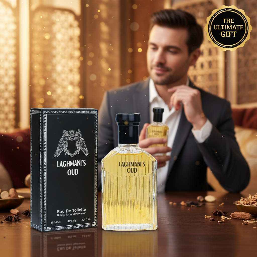 Fine Perfumery Laghmani’s Oud Black 100ml Edt Unisex Spray | Merthyr Tydfil | Why Not Shop Online