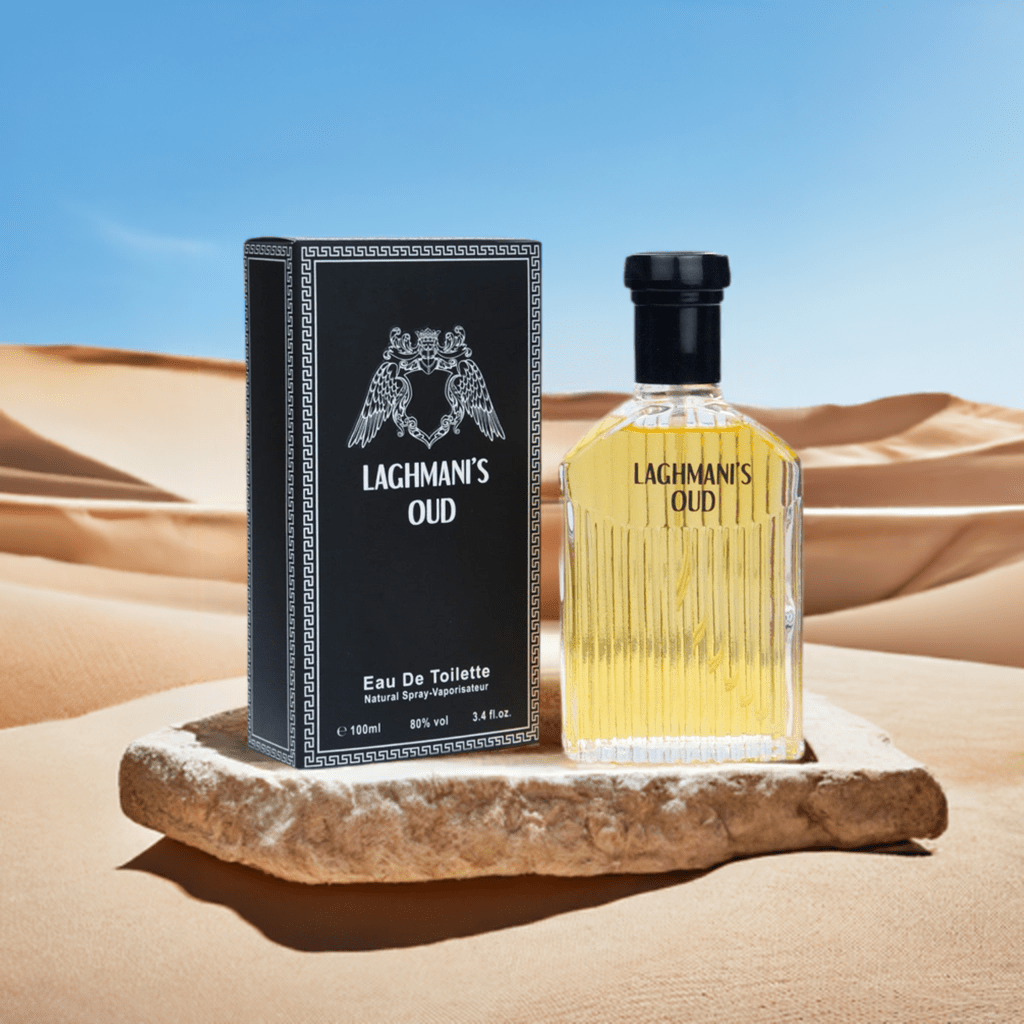Fine Perfumery Laghmani’s Oud Black 100ml EDT Unisex Spray | Merthyr Tydfil | Why Not Shop Online
