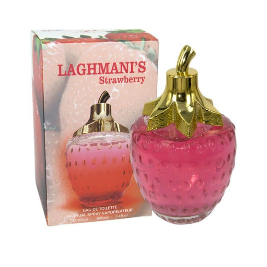 Fine Perfumery Laghmani’s Strawberry 85ml EDP Spray For Women | Merthyr Tydfil | Why Not Shop Online