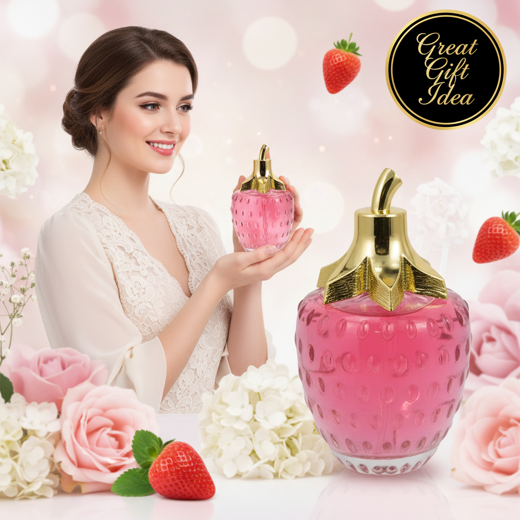 Fine Perfumery Laghmani’s Strawberry 85ml EDP Spray For Women | Merthyr Tydfil | Why Not Shop Online