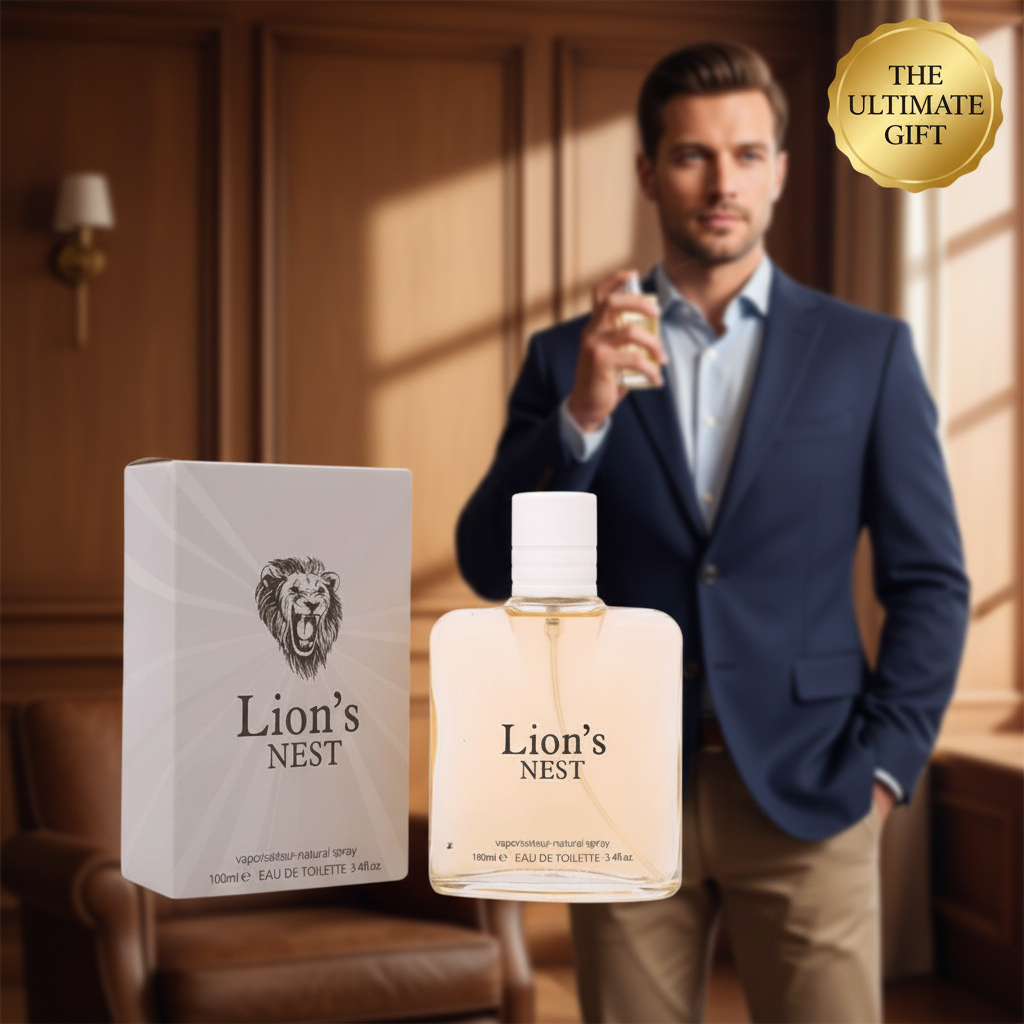Fine Perfumery Lion's Nest 100ml EDT Spray For Men | Merthyr Tydfil | Why Not Shop Online