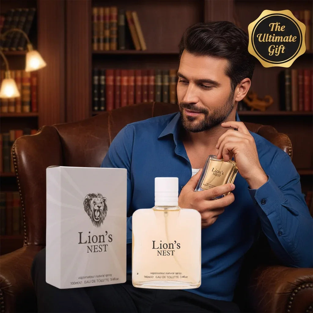 Fine Perfumery Lion's Nest Men's Cologne | 100ml EDT Spray - Why Not Shop