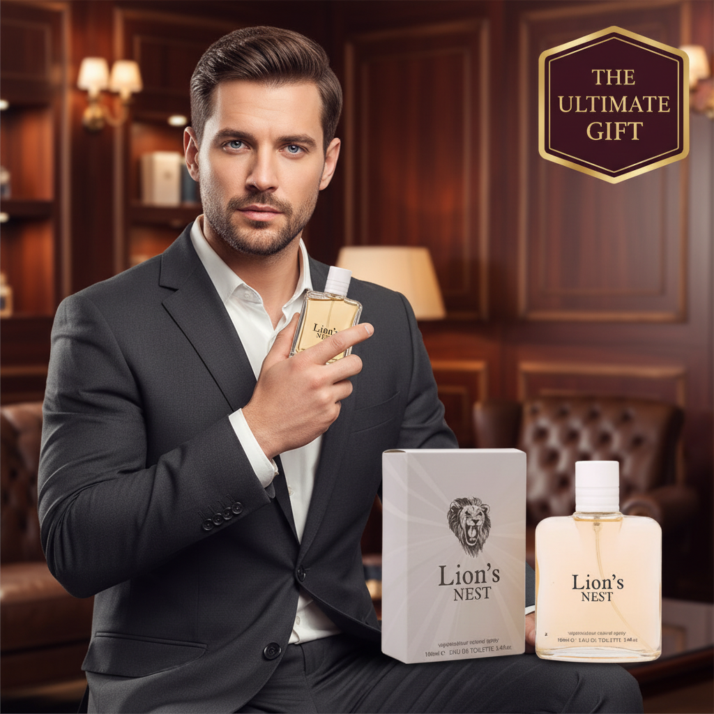 Fine Perfumery Lion's Nest 100ml EDT Spray For Men | Merthyr Tydfil | Why Not Shop Online