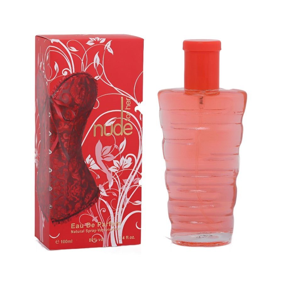 Fine Perfumery Nude Red 100ml EDP Spray For Women | Why Not Shop