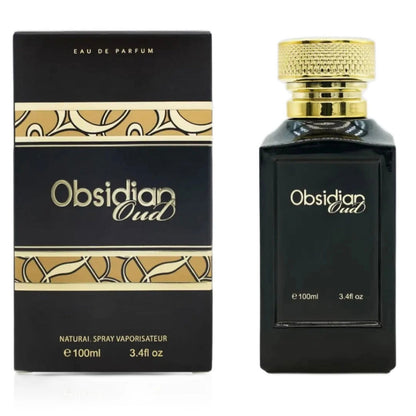 Fine Perfumery Obsidian Oud 100ml EDP Spray – Unisex Fragrance | Merthyr Tydfil | Why Not Shop Online