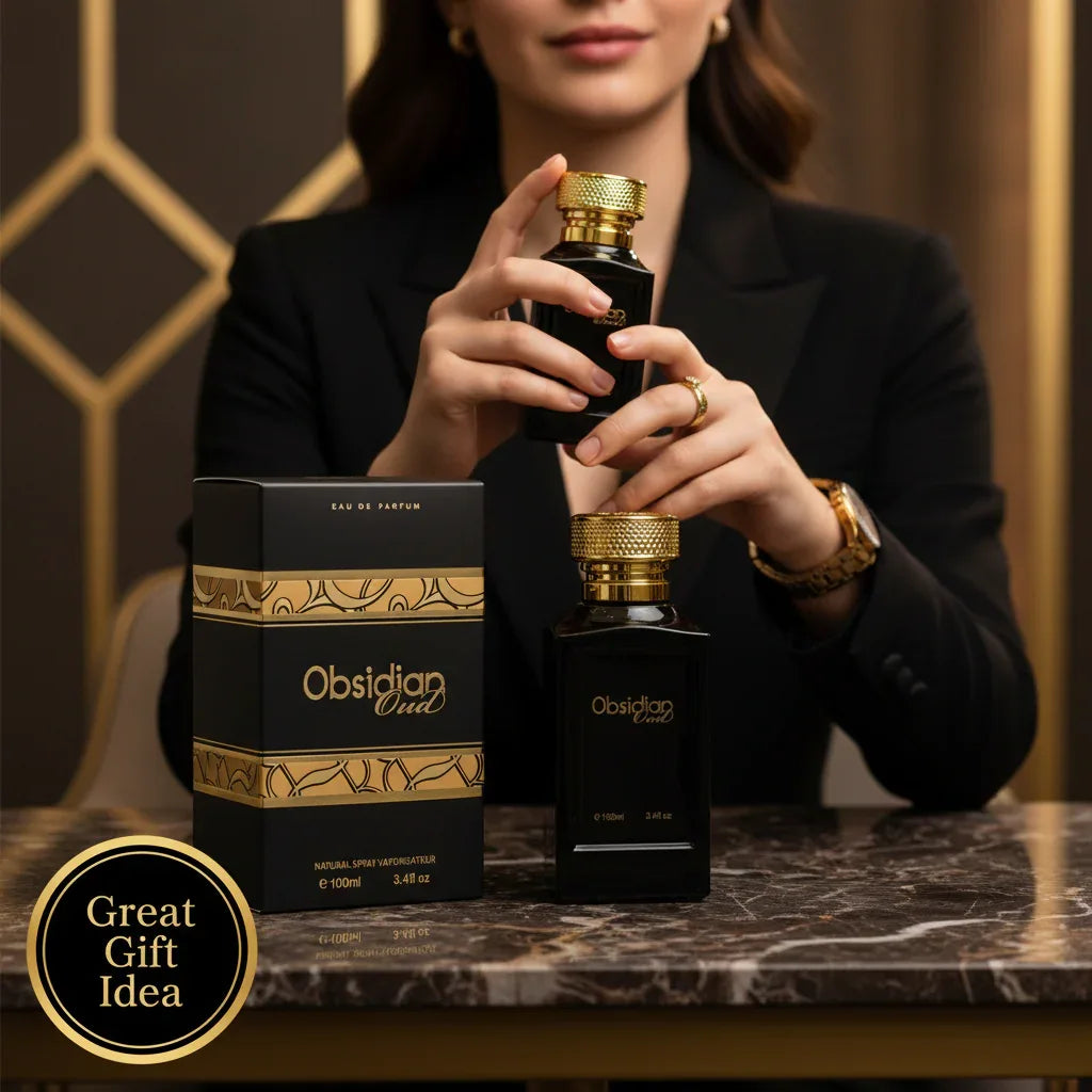 Fine Perfumery Obsidian Oud 100ml EDP Spray – Unisex Fragrance - Why Not Shop