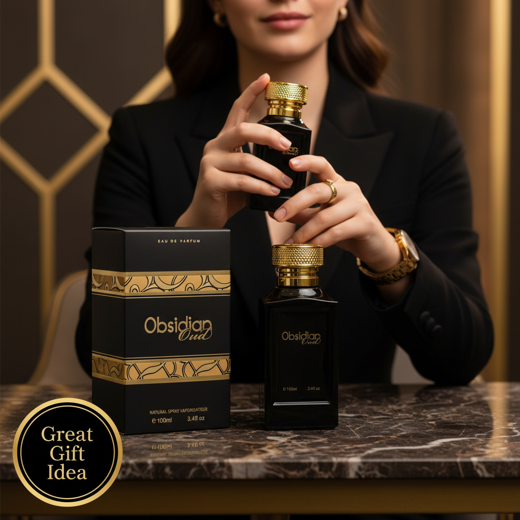 Fine Perfumery Obsidian Oud 100ml EDP Spray – Unisex Fragrance