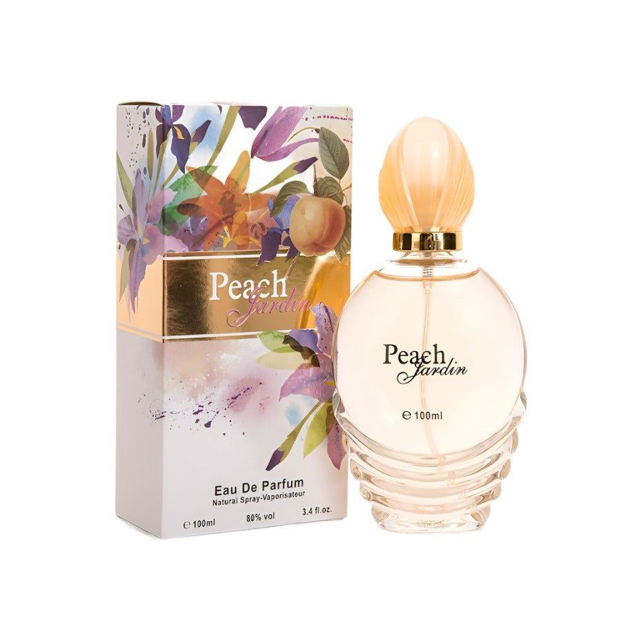 Fine Perfumery Peach Jardin 100ml EDP Spray For Women | Merthyr Tydfil | Why Not Shop Online