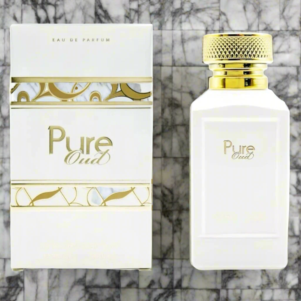 Fine Perfumery Pure Oud 100ml EDP Spray – Unisex Fragrance | Why Not Shop