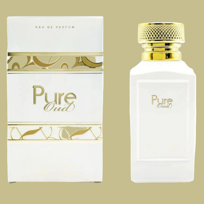 Fine Perfumery Pure Oud 100ml EDP Spray – Unisex Fragrance | Why Not Shop