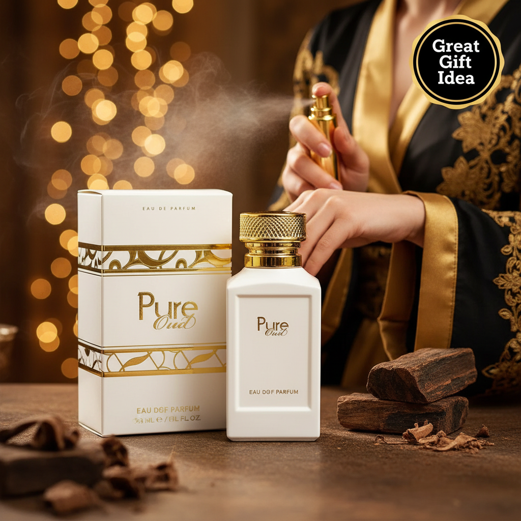 Fine Perfumery Pure Oud 100ml Edp Spray – Unisex Fragrance