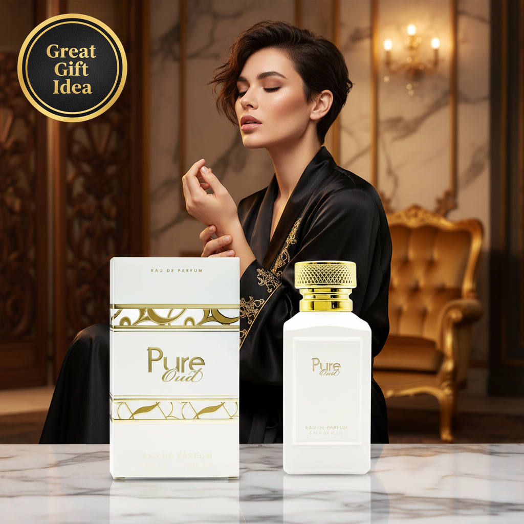 Fine Perfumery Pure Oud 100ml Edp Spray – Unisex Fragrance