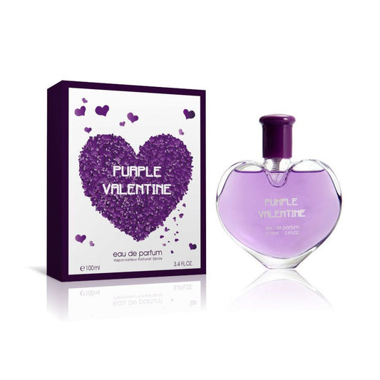 Fine Perfumery Purple Valentine 100ml EDP Spray For Women | Merthyr Tydfil | Why Not Shop Online