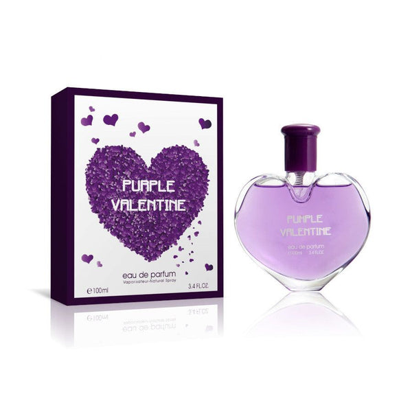 Fine Perfumery Purple Valentine 100ml EDP Spray For Women | Merthyr Tydfil | Why Not Shop Online