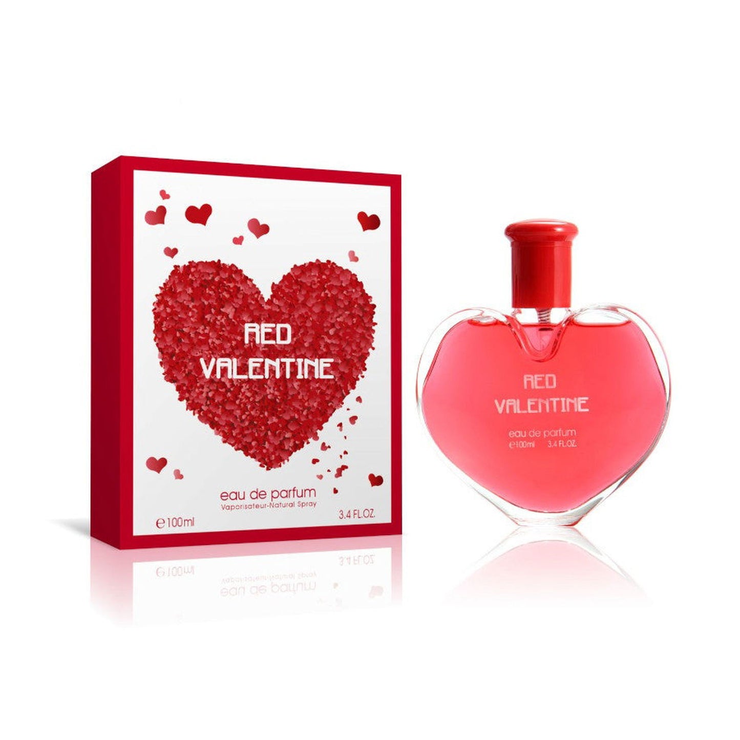 Fine Perfumery Red Valentine 100ml EDP Spray For Women | Merthyr Tydfil | Why Not Shop Online