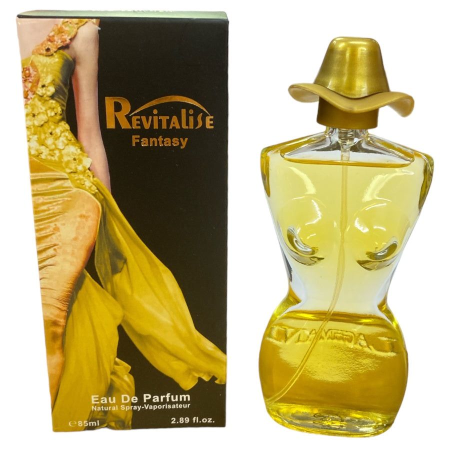 Fine Perfumery Revitalise Fantasy 85ml EDP Spray For Women | Merthyr Tydfil | Why Not Shop Online