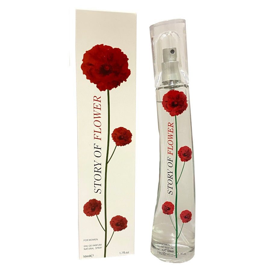 Fine Perfumery Story of Flower 50ml EDP Spray For Women | Merthyr Tydfil | Why Not Shop Online