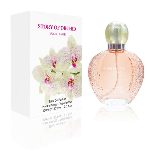 Fine Perfumery Story of Orchid 100ml EDP Spray For Women | Merthyr Tydfil | Why Not Shop Online