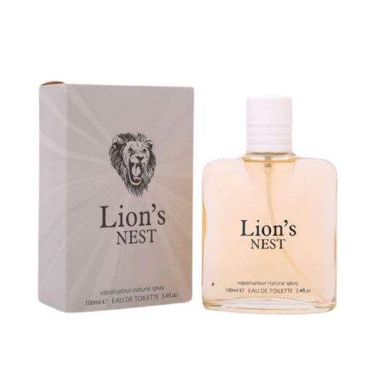 Fine Perfumery Lion's Nest 100ml EDT Spray For Men