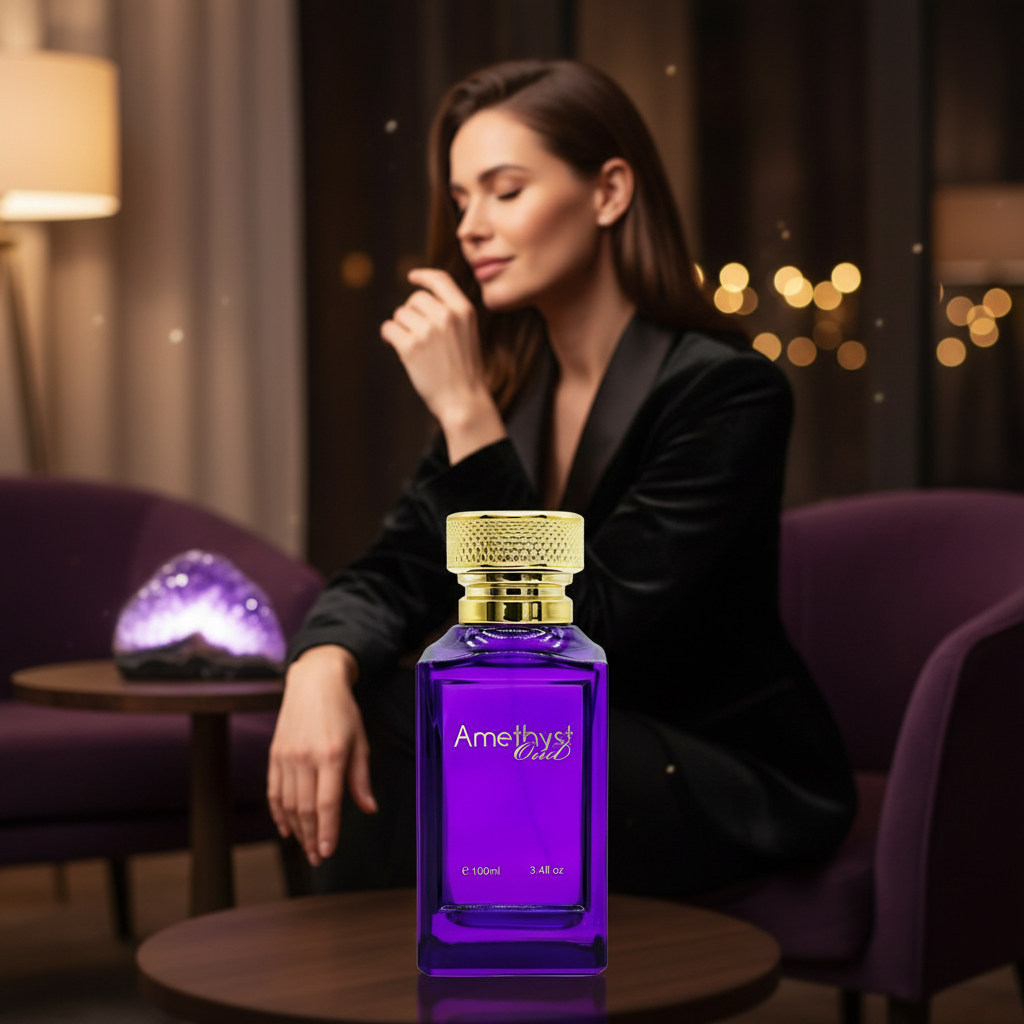 Fine Perfumery Amethyst Oud 100ml EDP Spray Unisex | Merthyr Tydfil | Why Not Shop Online