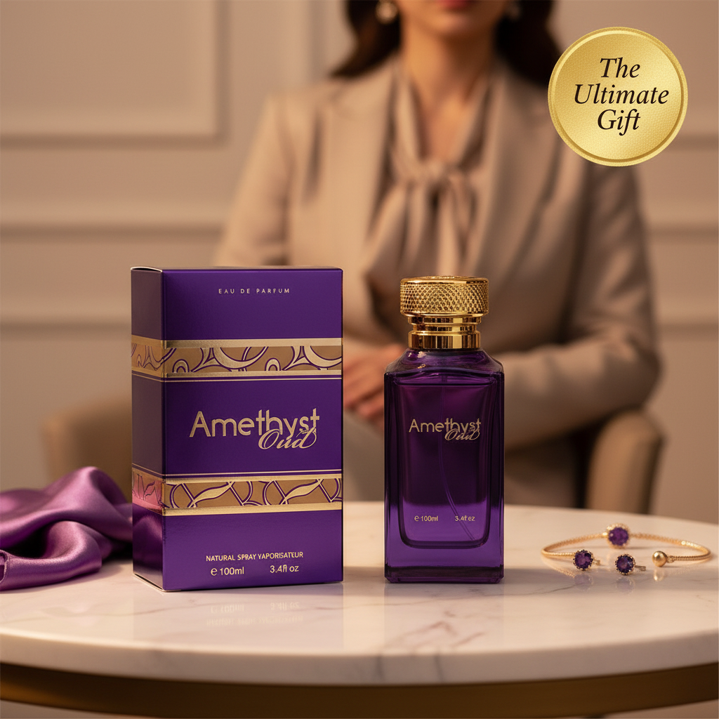 Fine Perfumery Amethyst Oud 100ml EDP Spray Unisex | Merthyr Tydfil | Why Not Shop Online