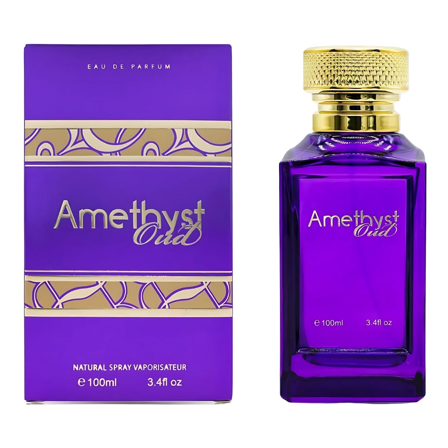Fine Perfumery Amethyst Oud 100ml EDP Spray – Unisex | Merthyr Tydfil | Why Not Shop Online