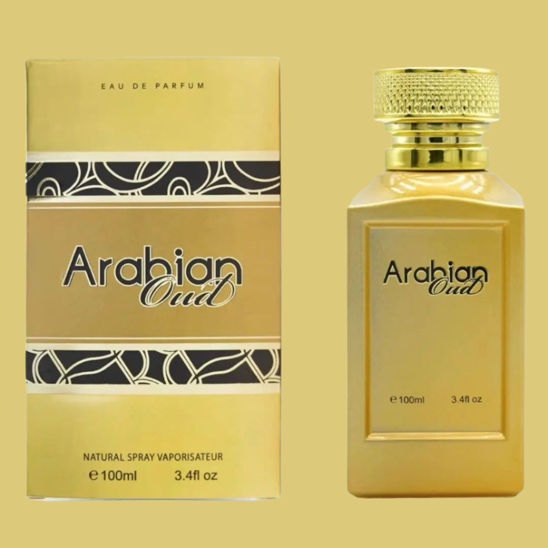 Fine Perfumery Arabian Oud 100ml EDP Spray – Unisex Fragrance | Merthyr Tydfil | Why Not Shop Online