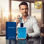 Fine Perfumery Blue Skyline 100ml EDT Spray - Luxe Men's Cologne - Why Not Shop