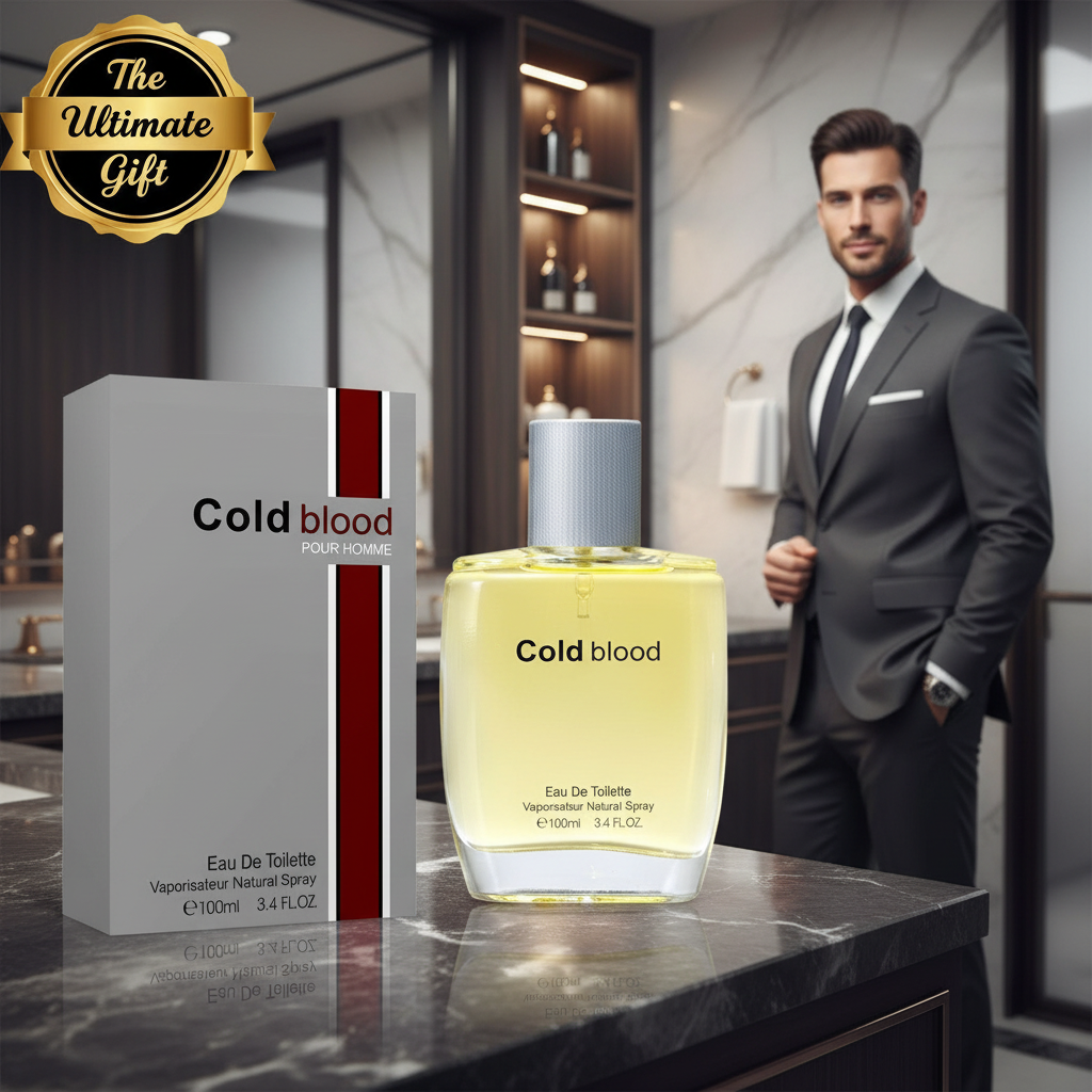 Fine Perfumery Cold Blood 100ml EDT Spray For Men | Merthyr Tydfil | Why Not Shop Online