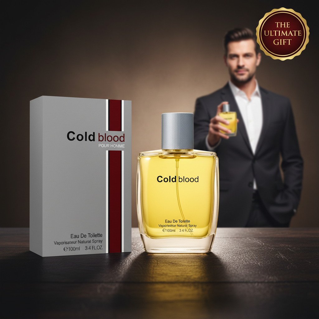 Fine Perfumery Cold Blood 100ml EDT Spray For Men | Merthyr Tydfil | Why Not Shop Online