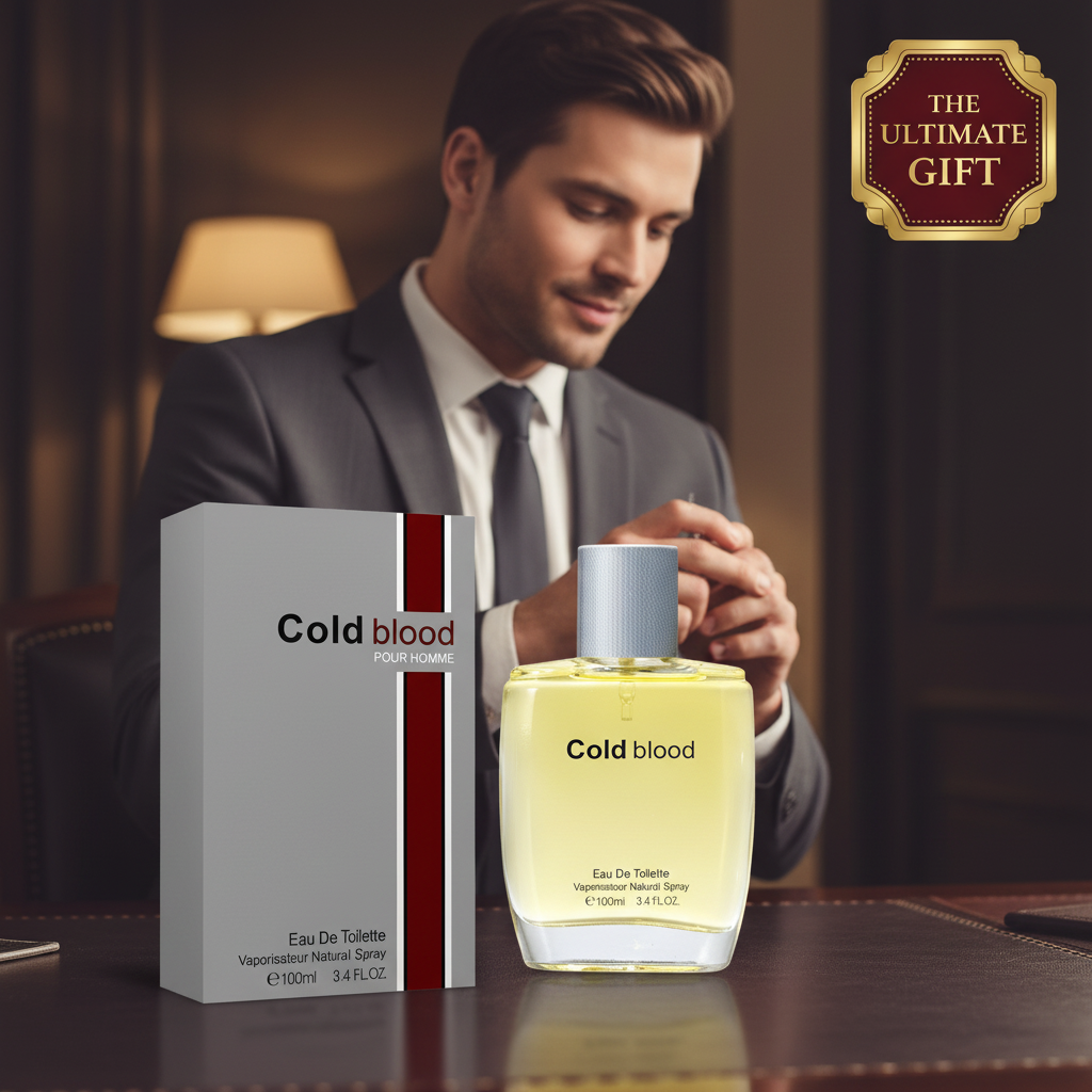 Fine Perfumery Cold Blood 100ml EDT Spray For Men | Merthyr Tydfil | Why Not Shop Online