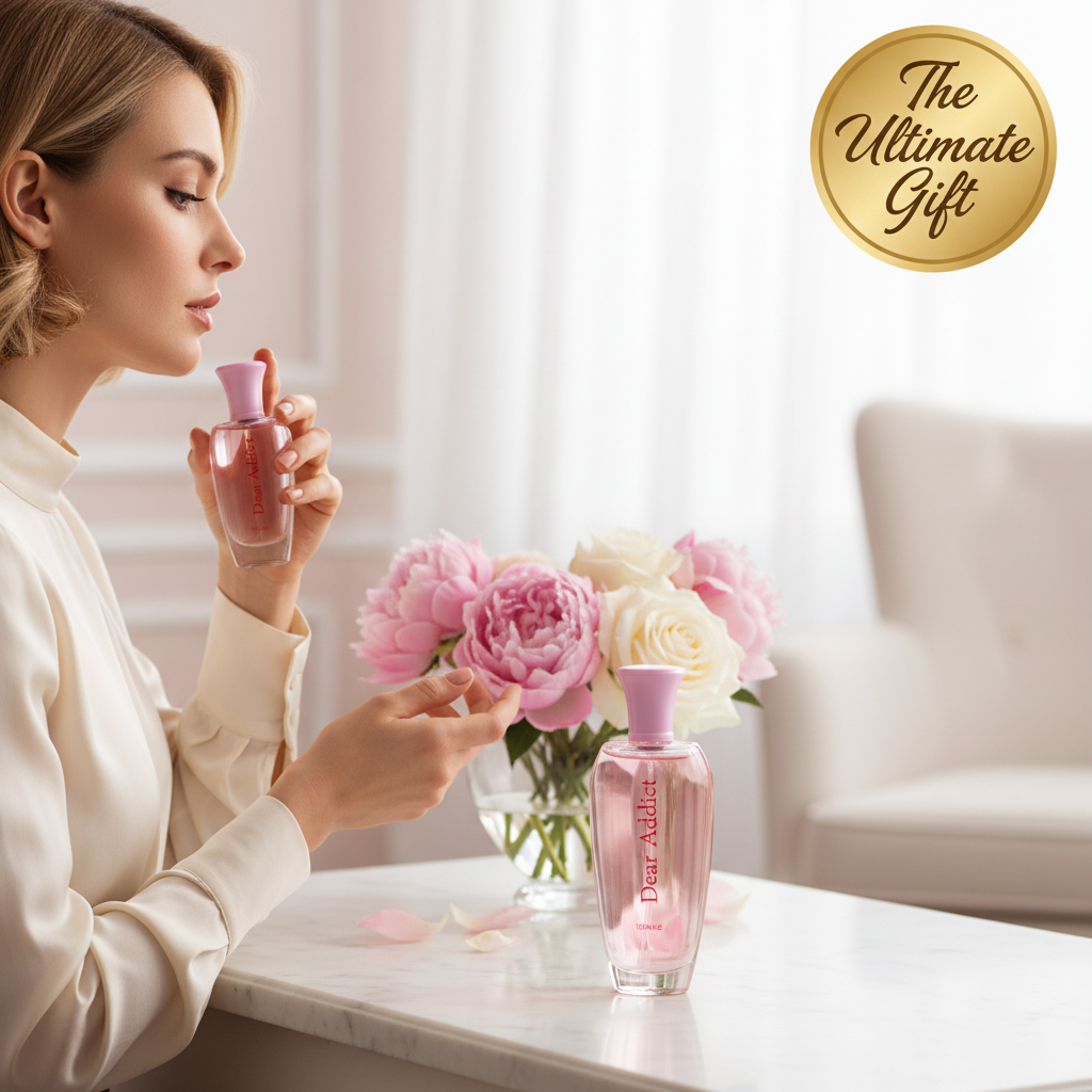 Fine Perfumery Dear Addict 100ml EDP Spray For Women | Merthyr Tydfil | Why Not Shop Online