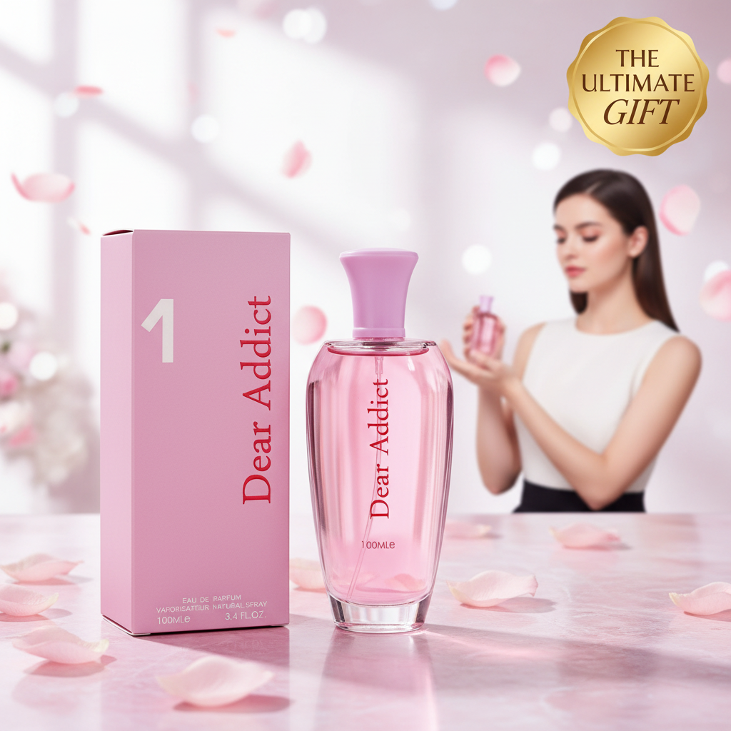 Fine Perfumery Dear Addict 100ml EDP Spray For Women | Merthyr Tydfil | Why Not Shop Online