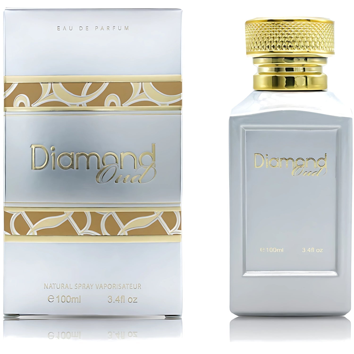 Fine Perfumery Diamond Oud 100ml EDP Spray – Unisex | Merthyr Tydfil | Why Not Shop Online