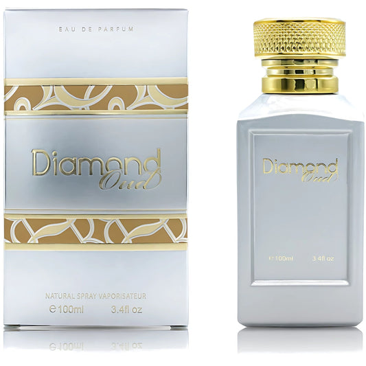 Fine Perfumery Diamond Oud 100ml EDP Spray – Unisex | Merthyr Tydfil | Why Not Shop Online