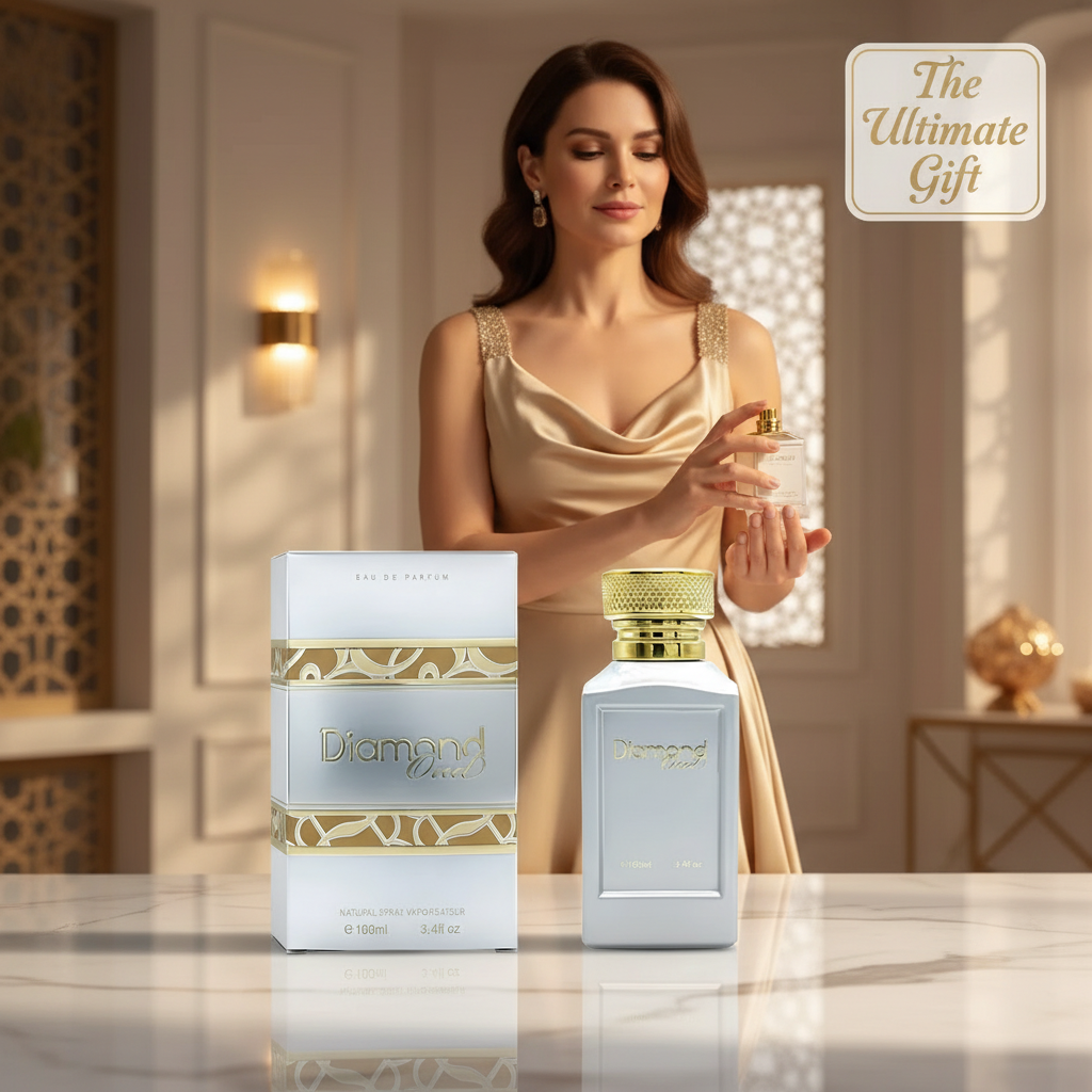 Fine Perfumery Diamond Oud 100ml EDP Spray – Unisex | Merthyr Tydfil | Why Not Shop Online