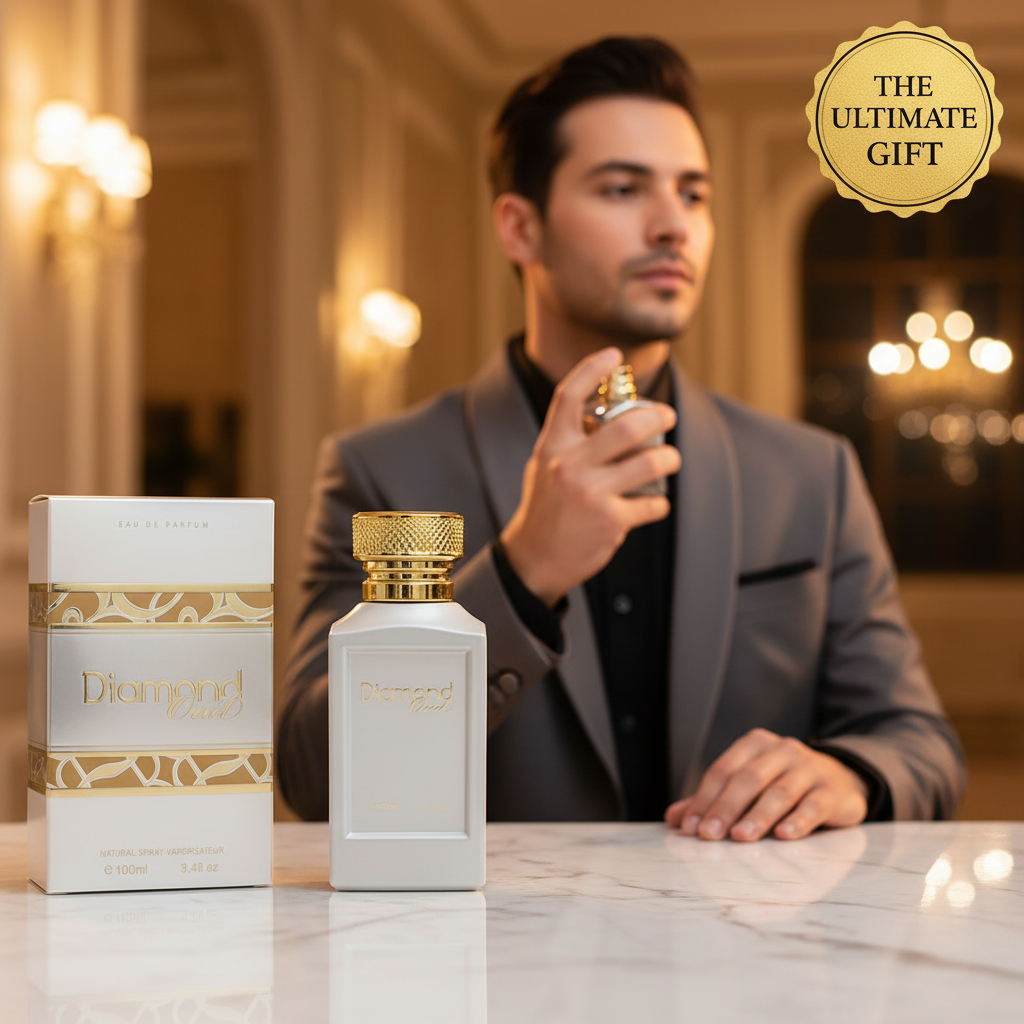 Fine Perfumery Diamond Oud 100ml EDP Spray – Unisex | Merthyr Tydfil | Why Not Shop Online