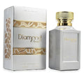 Fine Perfumery Diamond Oud EDP Spray 100ml Unisex on a white backround