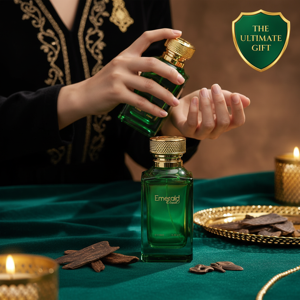 Fine Perfumery Emerald Oud 100ml EDP Spray Unisex | Merthyr Tydfil | Why Not Shop Online
