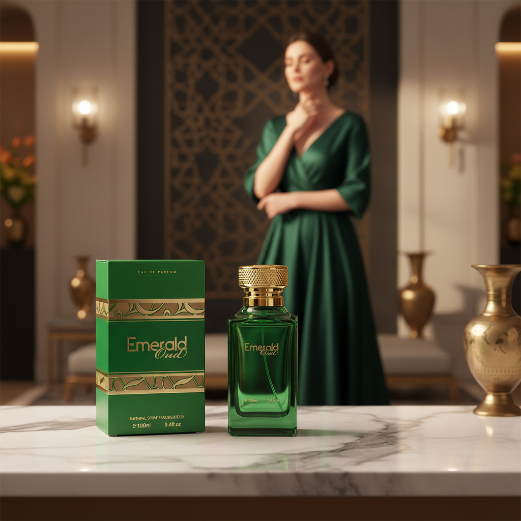 Fine Perfumery Emerald Oud 100ml EDP Spray Unisex | Merthyr Tydfil | Why Not Shop Online
