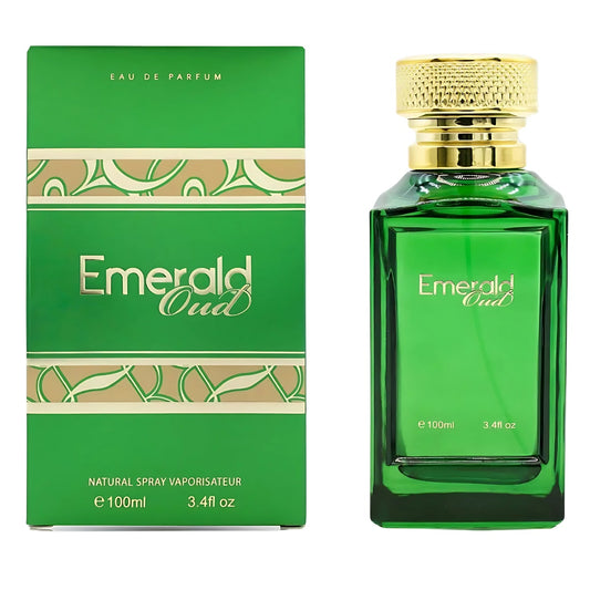 Fine Perfumery Emerald Oud 100ml EDP Spray – Unisex | Merthyr Tydfil | Why Not Shop Online