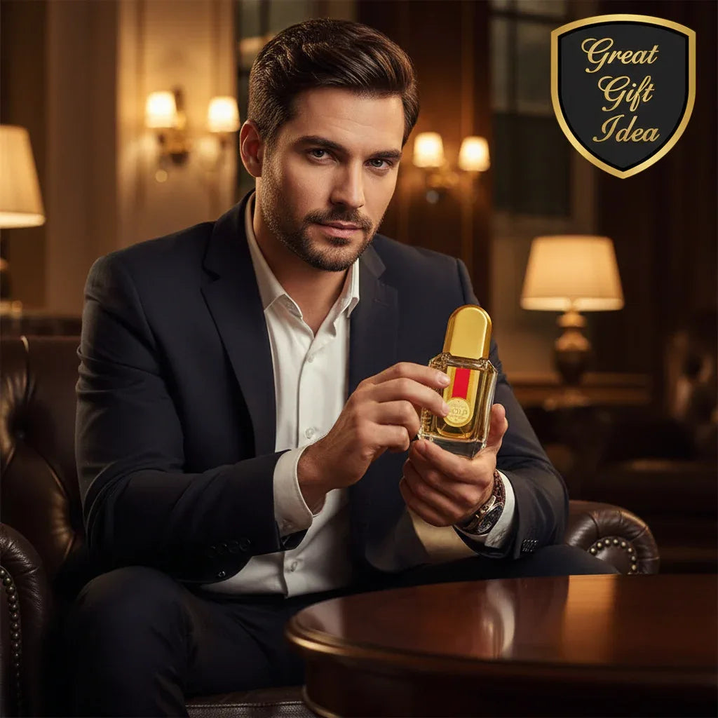 Fine Perfumery Laghmani Gold 85ml EDT Spray for Men - Why Not Shop