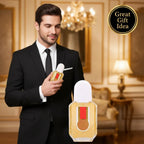 Fine Perfumery Laghmani White Gold Men's Cologne - 85mL EDT Spray - Why Not Shop