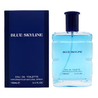 Fine Perfumery Mens Blue Skyline - 100ml EDT Spray